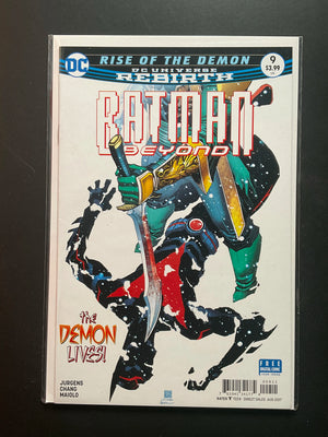Batman Beyond 9 DC Universe Rebirth Aug 2017