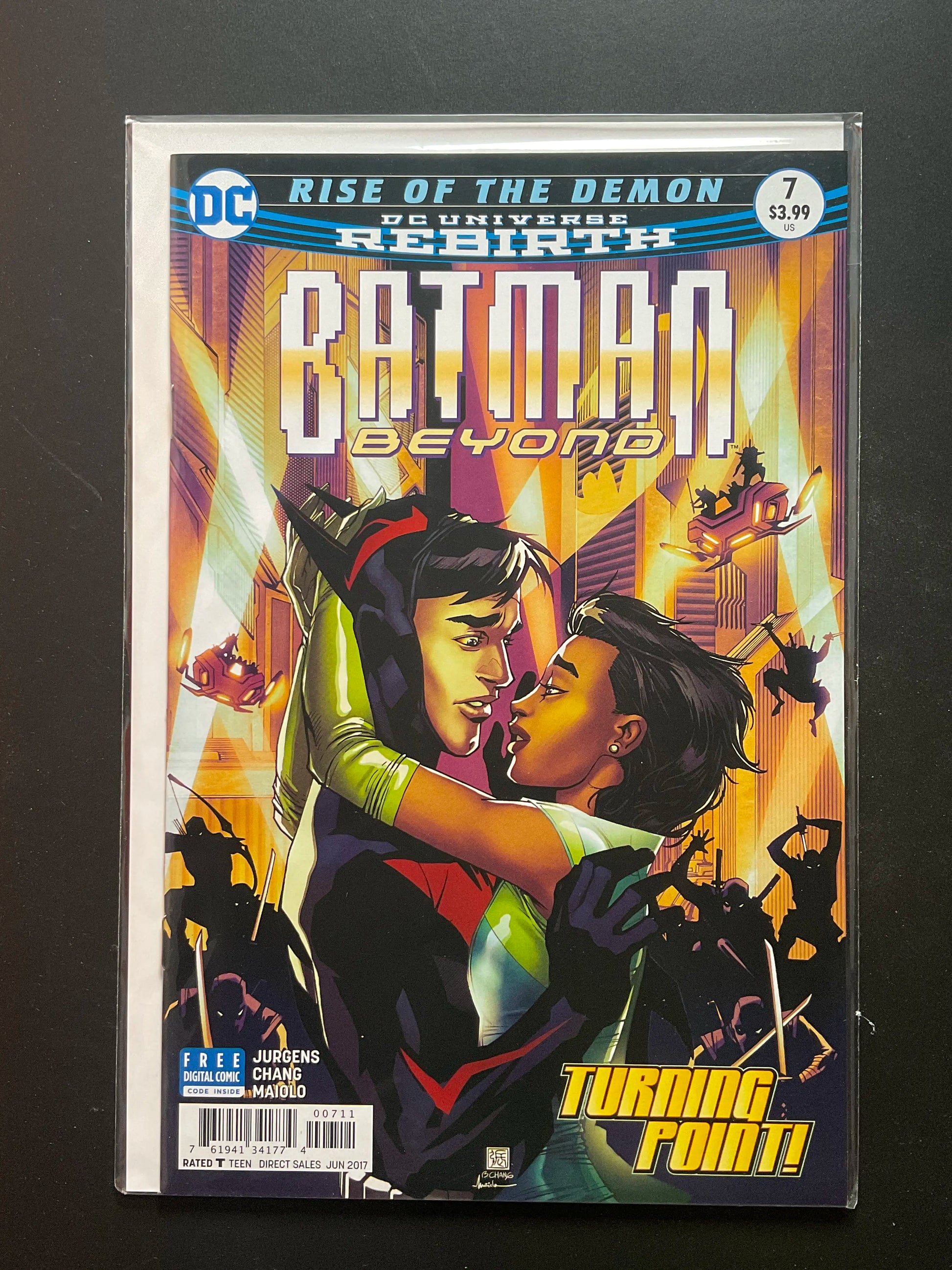 Batman Beyond 7 DC Comics Rebirth June 2017