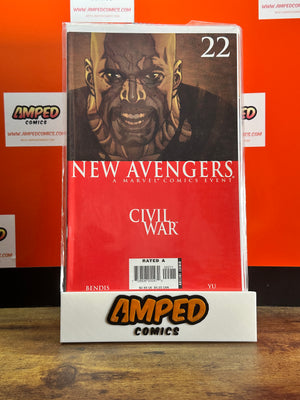 New Avengers 22 Civil War Marvel Comics Event