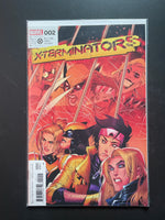 X-Terminators 2 Marvel Comics 2022 Williams Gomez Valenza