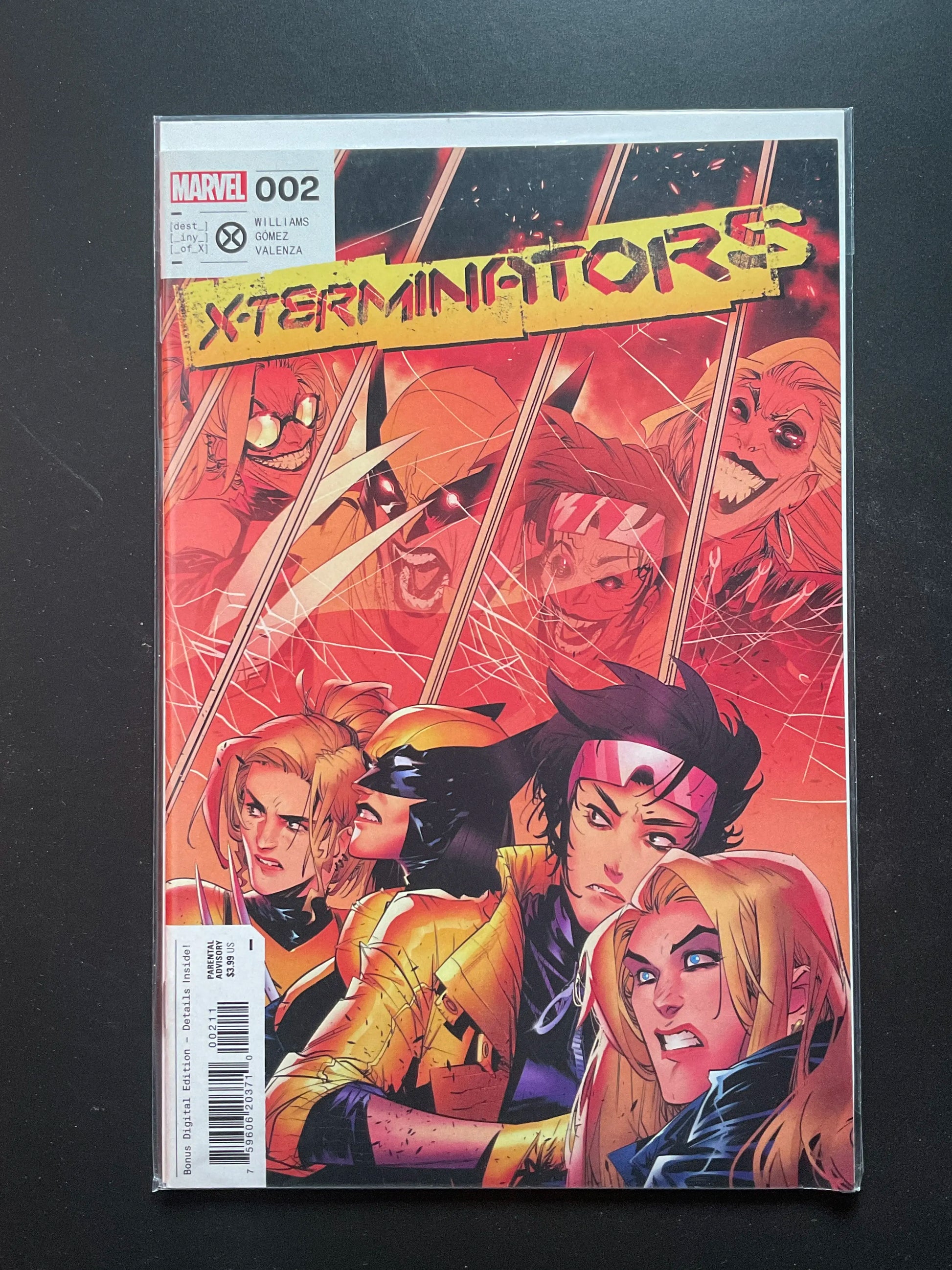 X-Terminators 2 Marvel Comics 2022 Williams Gomez Valenza
