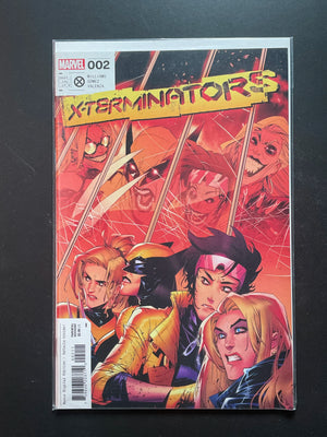 X-Terminators 2 Marvel Comics 2022 Williams Gomez Valenza