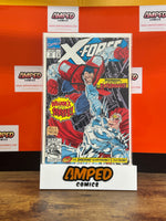 X-Force 10 Marvel Comics May 1992 Weapon X vs Stryfe