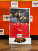 New Avengers 24 Civil War Marvel Comics Event