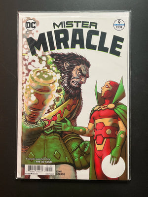 Mister Miracle 9 (DC, 2018) by King Gerads