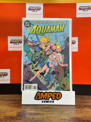 Aquaman 11 The Poseidonis Adventure DC Comics 1995