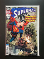 Superman Special 1 DC Comics 2018 Escape from Dinosaur Island