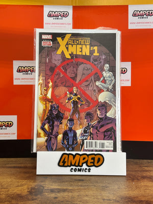 All-New X-Men 1 Marvel Comics 2015 Hopeless Bagley Woodard