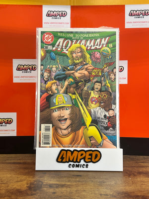 Aquaman 38 DC Comics 1997 Peter David Calafiore Palmiotti