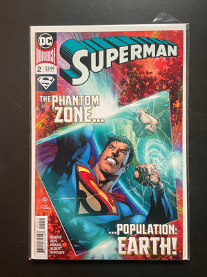Superman 2 DC Comics 2018 The Phantom Zone Population Earth