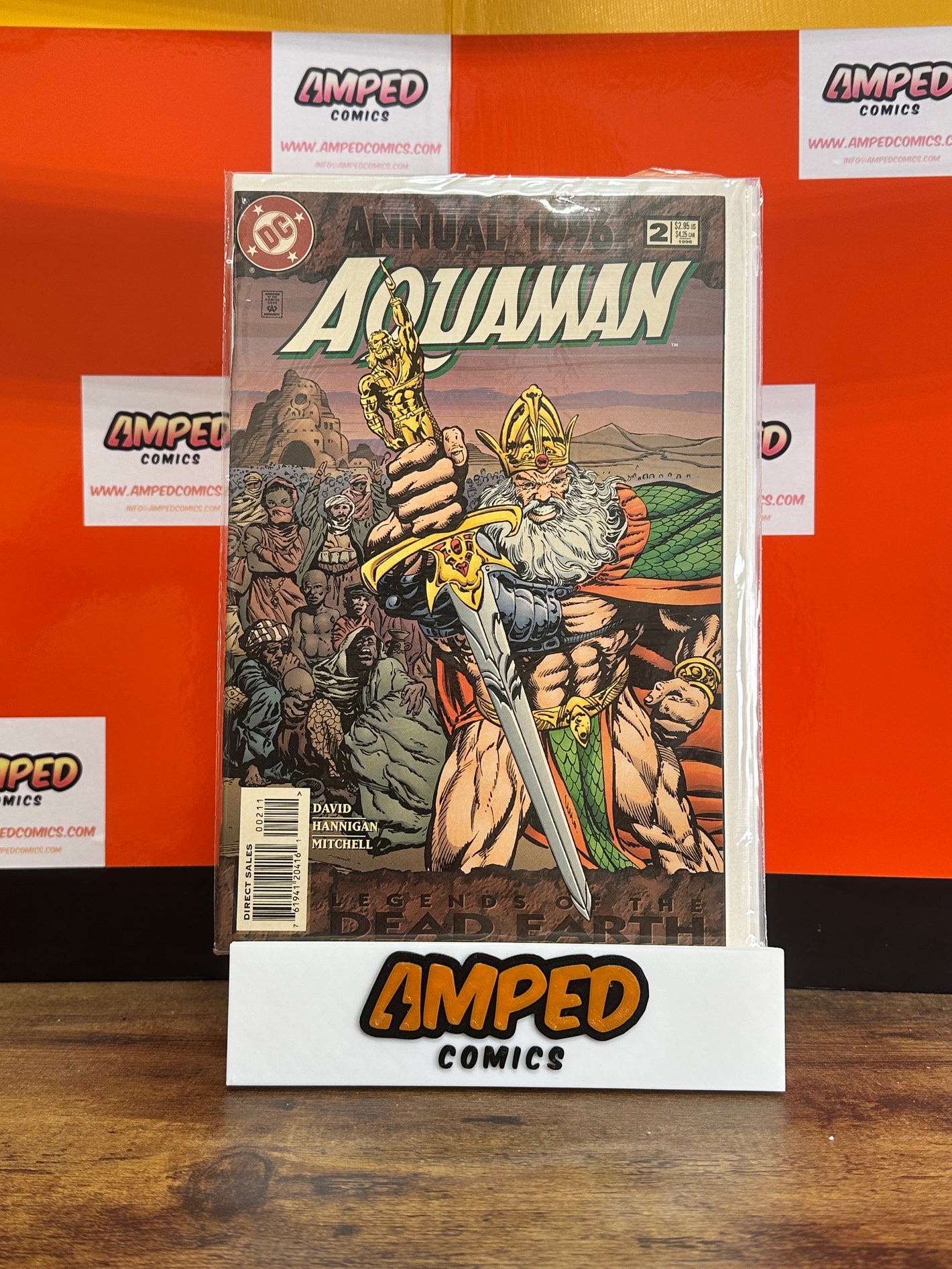 Aquaman Annual 2 DC Comics Legends of the Dead Earth