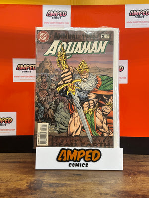 Aquaman Annual 2 DC Comics Legends of the Dead Earth