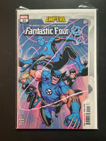 Fantastic Four 21 Empyre Marvel 2020