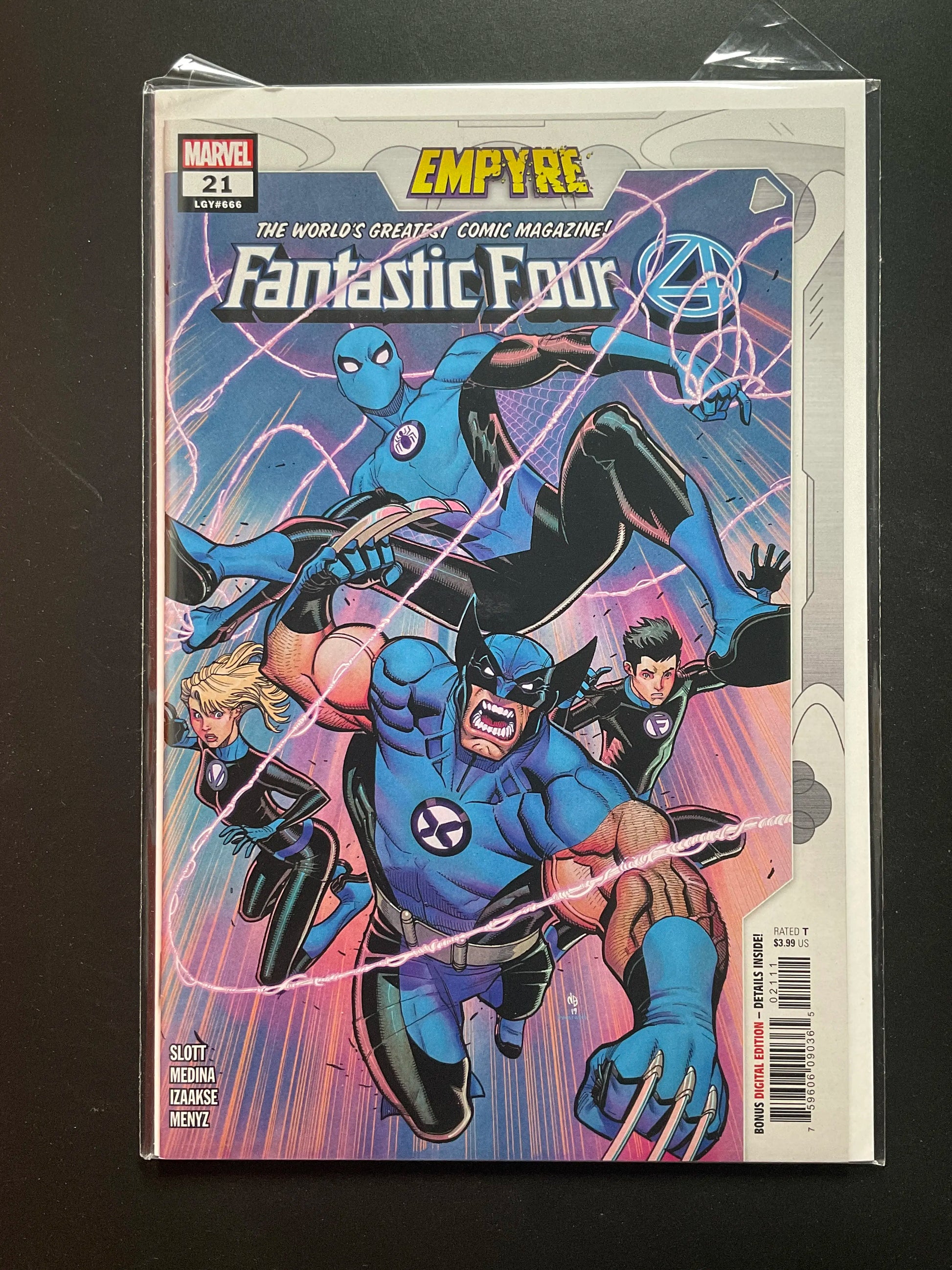 Fantastic Four 21 Empyre Marvel 2020
