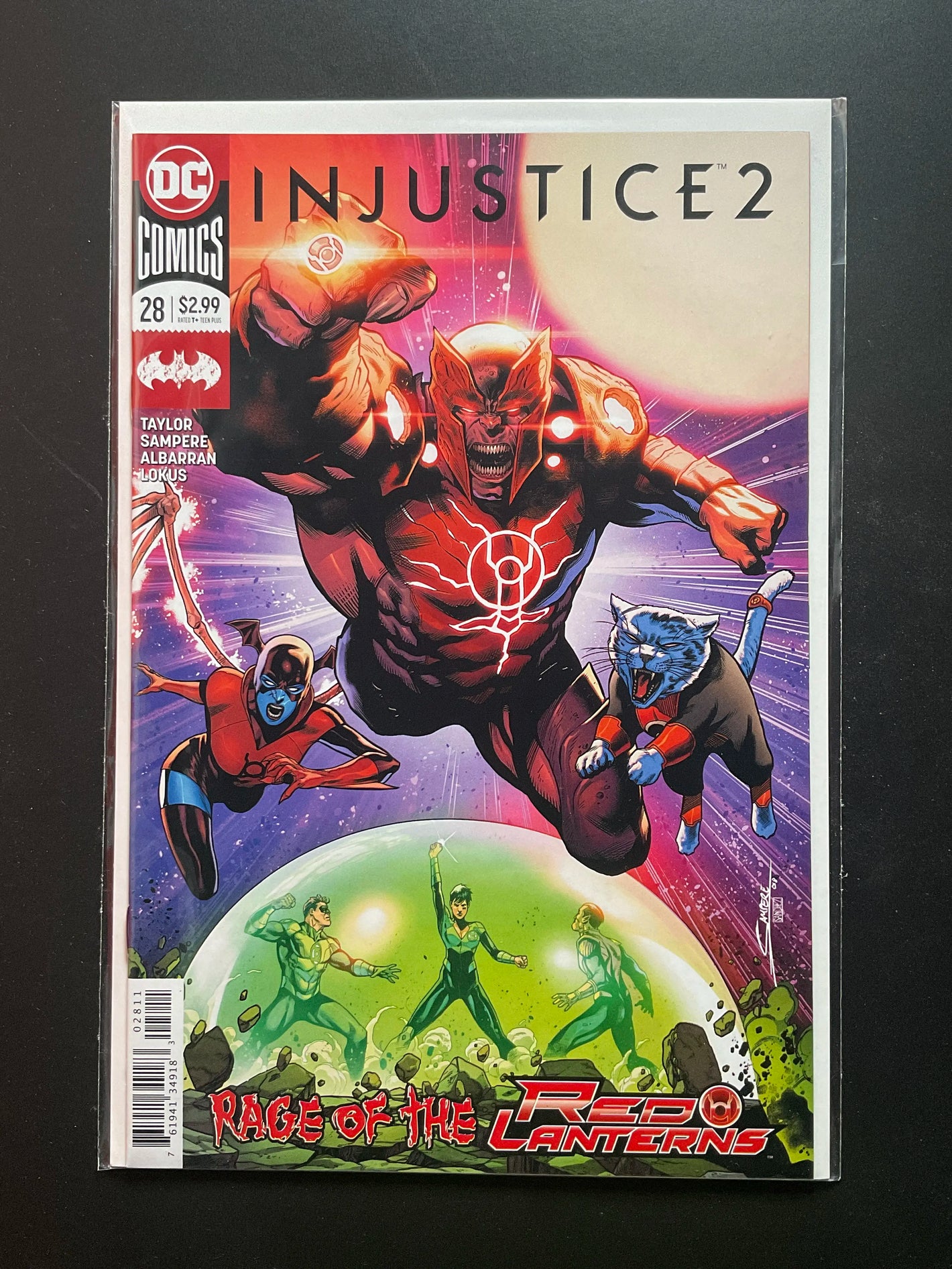 Injustice 2 28 DC Comics Rage of the Red Lanterns