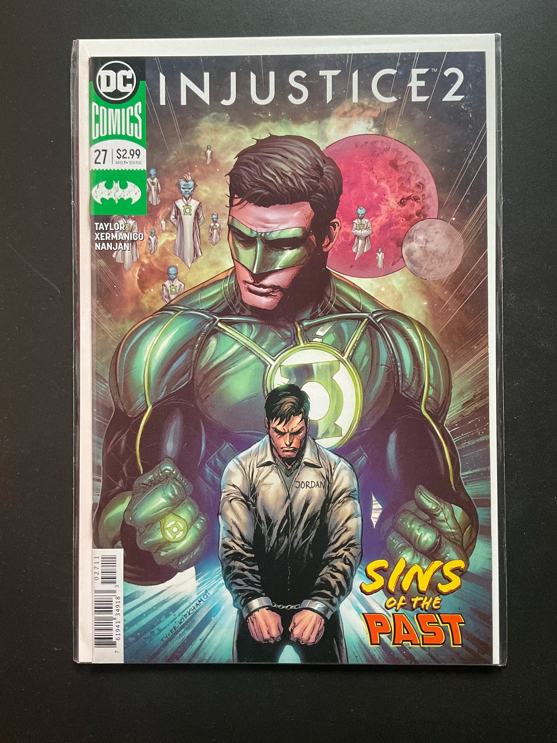 Injustice 2 27 DC Comics 2018 Green Lantern Hal Jordan