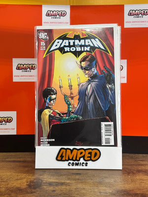 Batman and Robin 15 DC Comics 2010 Grant Morrison Frazer Irving