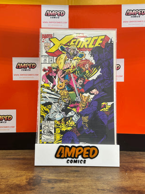 X-Force 14 Marvel Comics September 1991