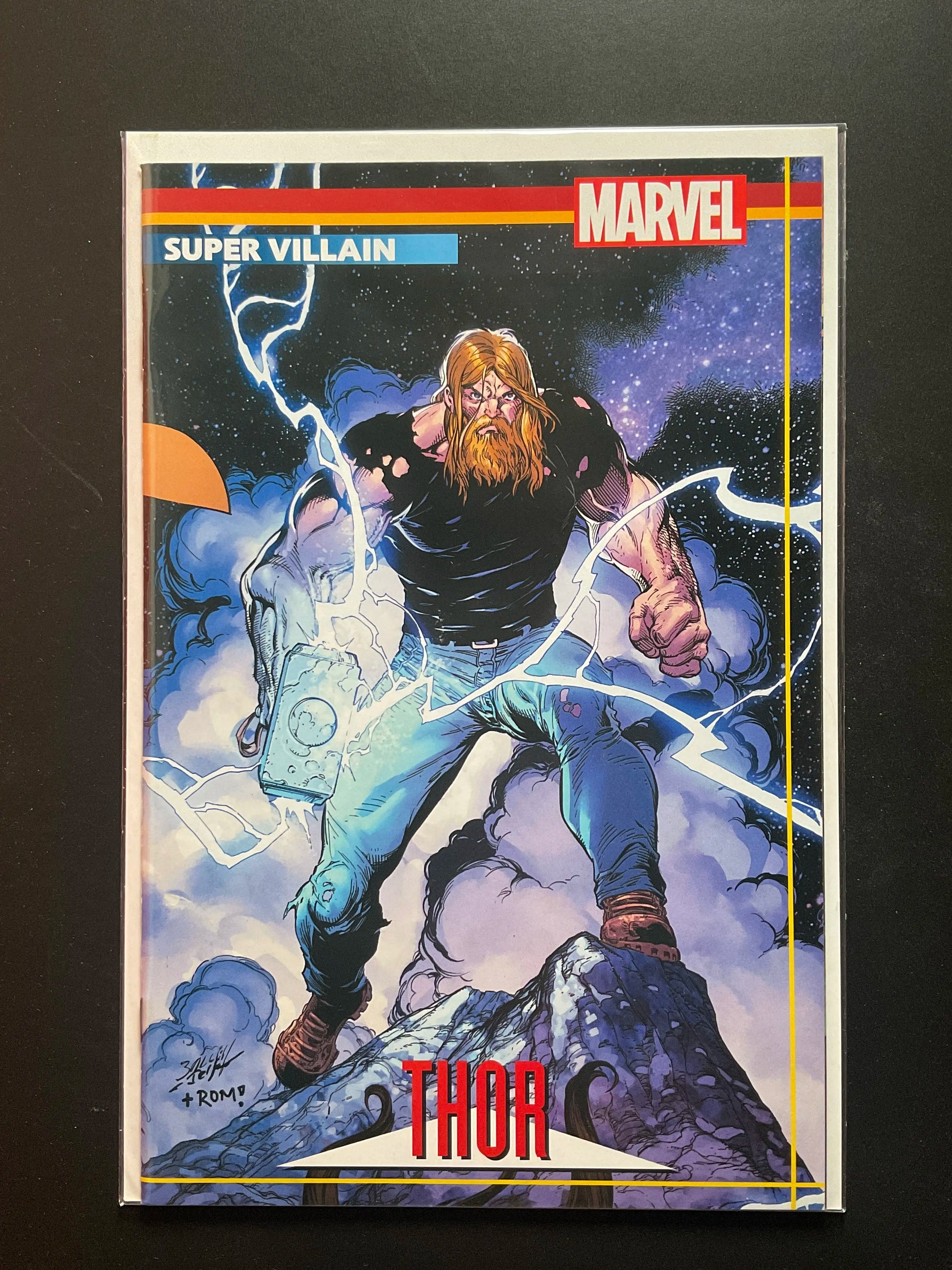 Heroes Reborn 7 Variant Marvel Comic