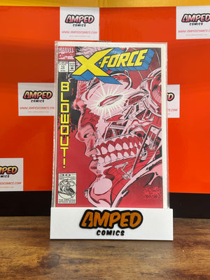 X-Force 13 Marvel Comics 1992 Blowout Cover Art