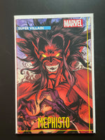 Heroes Reborn 1 Variant Super Villain Mephisto Comic