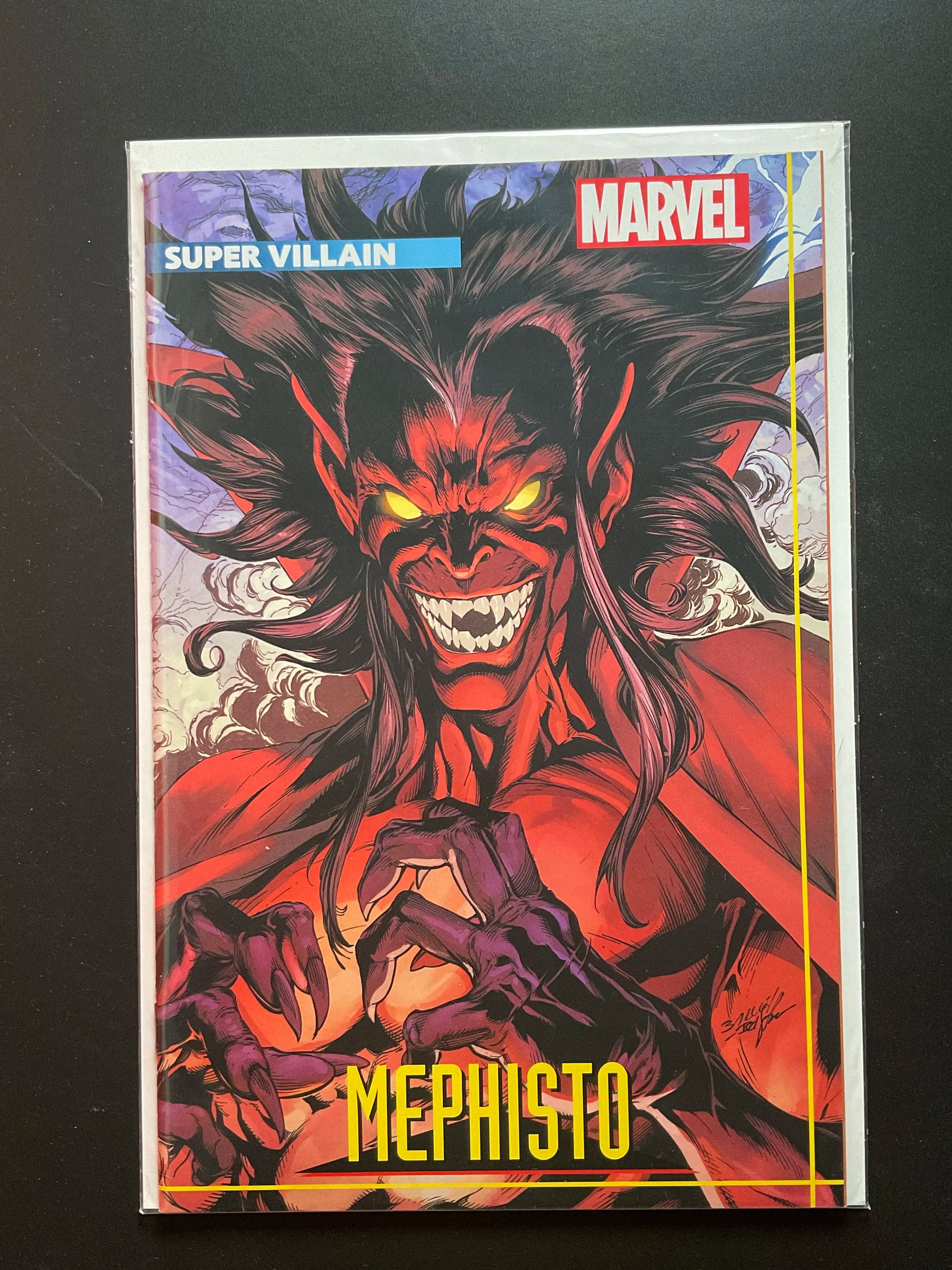 Heroes Reborn 1 Variant Super Villain Mephisto Comic