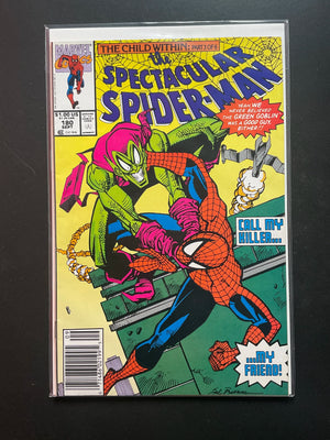 The Spectacular Spider-Man 180 Marvel Comics Sept 1991