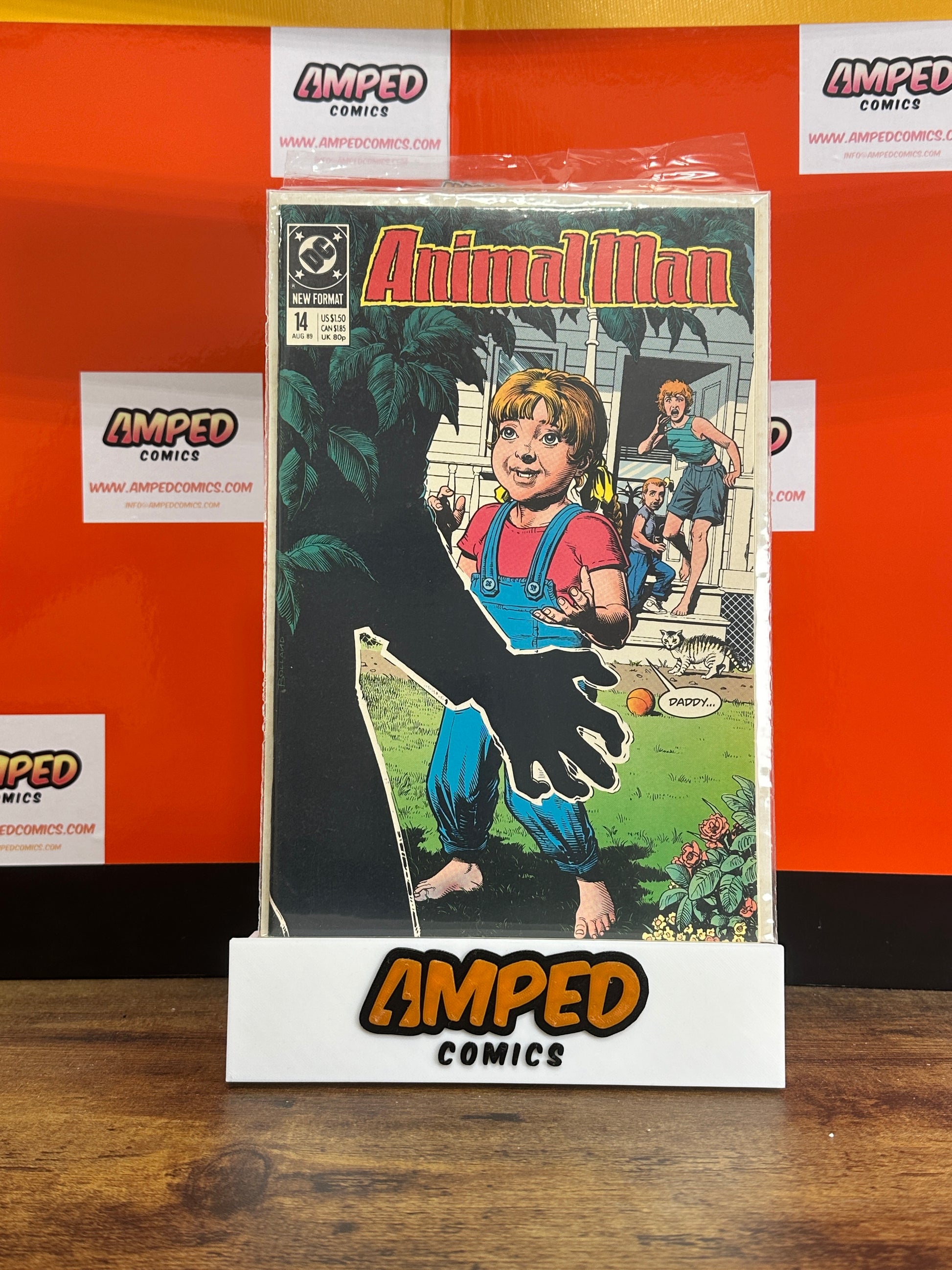 Animal Man 14 DC Comics 1989 Grant Morrison