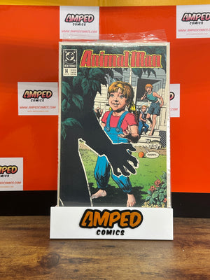 Animal Man 14 DC Comics 1989 Grant Morrison