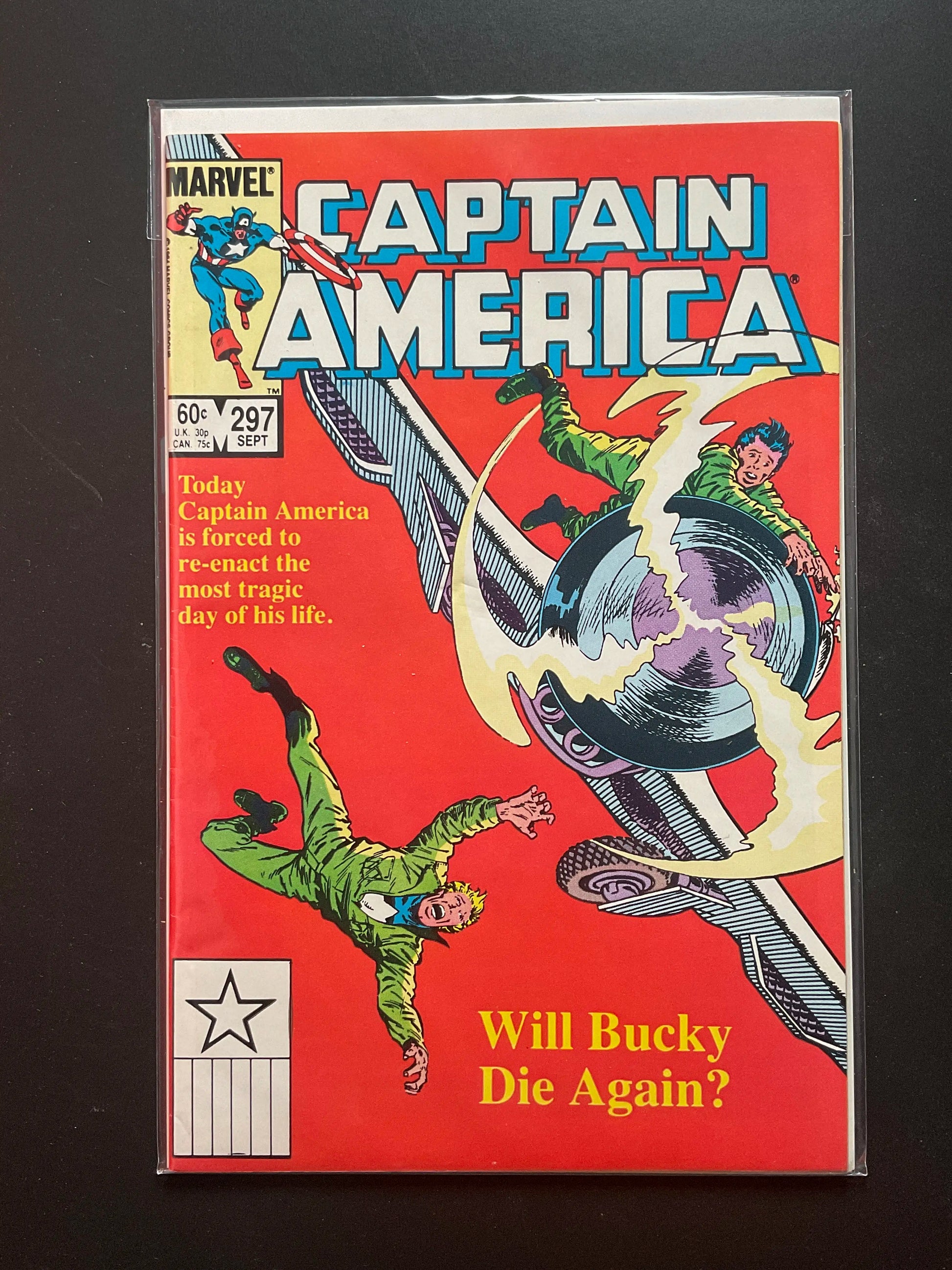 Captain America 297 Marvel Comics September 1984