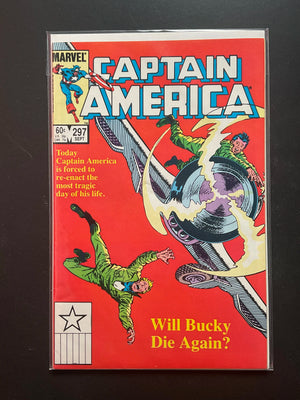 Captain America 297 Marvel Comics September 1984