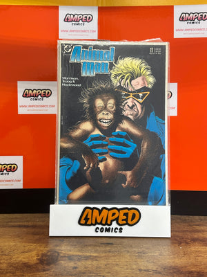Animal Man 17 DC Comics Nov 1989 Morrison, Truog Hazelwood