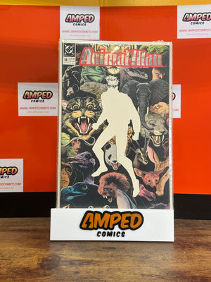 Animal Man 18 DC Comics 1990 Grant Morrison Cover Art