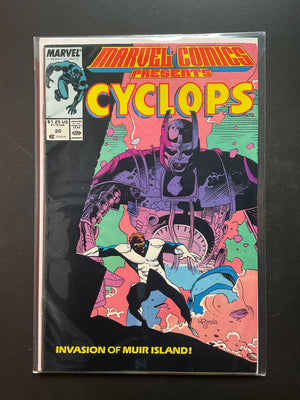 Marvel Comics Presents 22 Cyclops 1989 Invasion of Muir Island