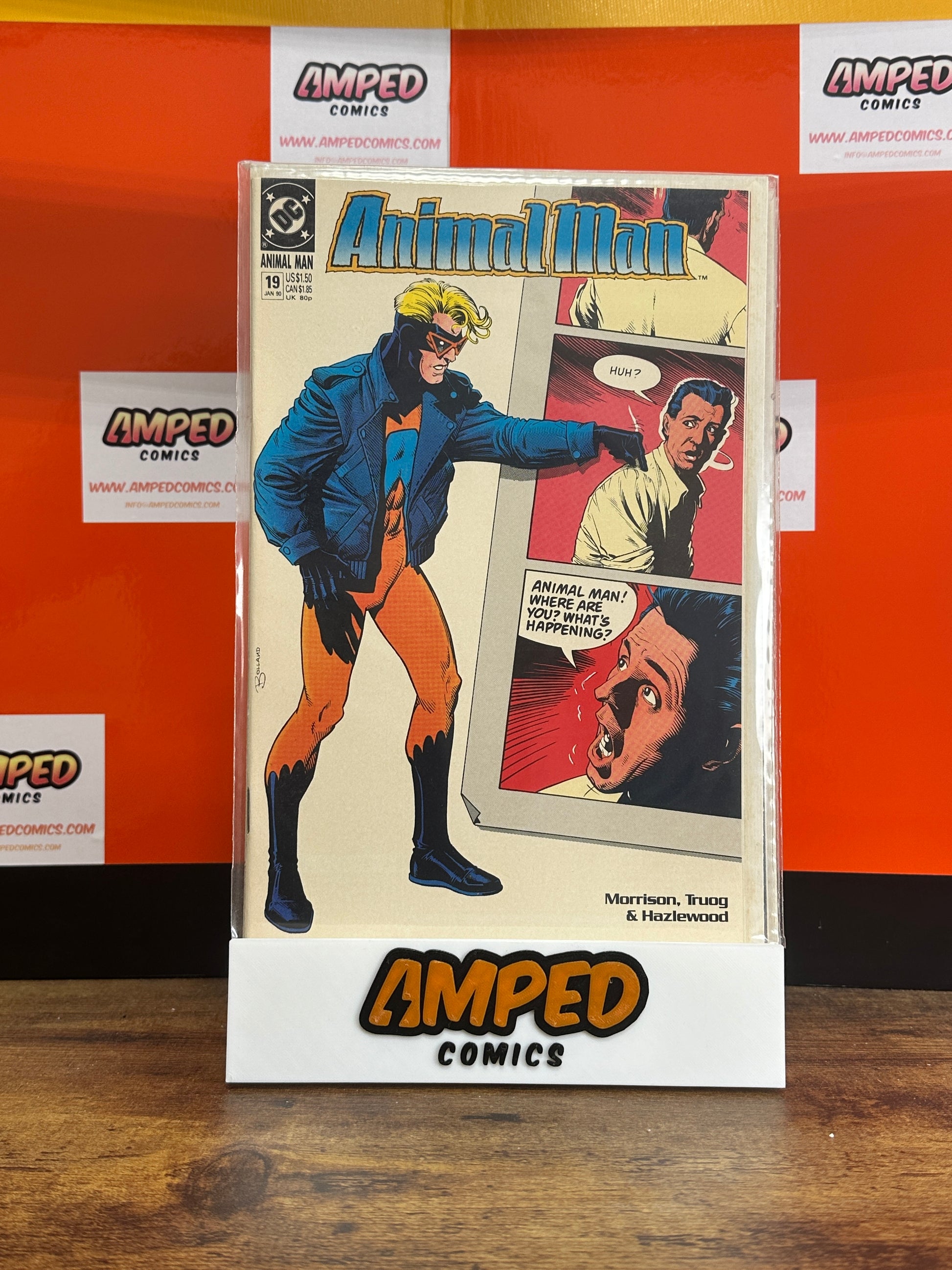 Animal Man 19 DC Comics 1990 Grant Morrison