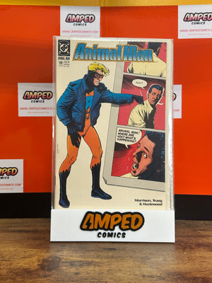 Animal Man 19 DC Comics 1990 Grant Morrison
