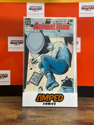 Animal Man 20 DC Comics 1990 Morrison, Truog Hazlewood