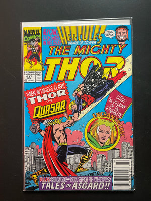 The Mighty Thor 437 Marvel Comics October 1991