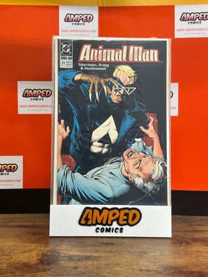 Animal Man 21 DC Comics 1990 Morrison, Truog Hazlewood