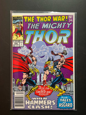 The Mighty Thor 439 Marvel Comics Late Nov 1991 Part 2 of 4