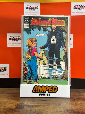 Animal Man 22 DC Comics 1990