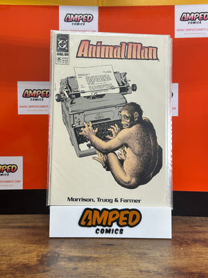 Animal Man 25 DC Comics 1990 Morrison, Truog Farmer