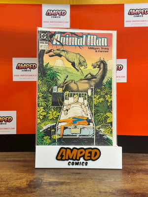 Animal Man 27 DC Comics 1990 Milligan, Truog Farmer