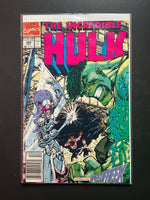 The Incredible Hulk 388 Marvel Comics Dec 1991 Speedfreek Intro