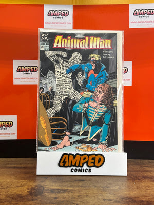 Animal Man 28 DC Comics 1990 Milligan Truog Farmer