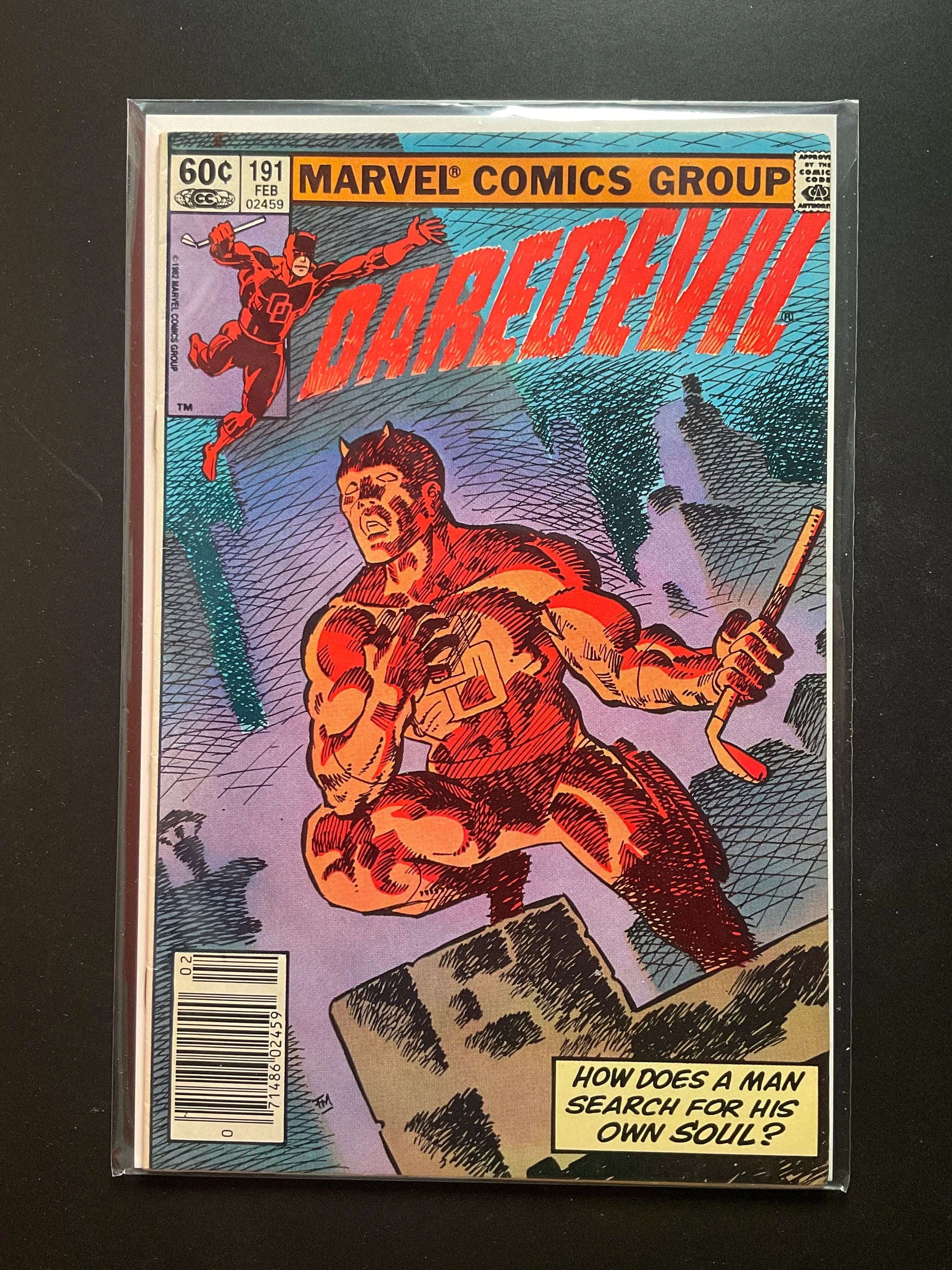 Daredevil 191 Marvel Comics Feb 1983 Frank Miller Story