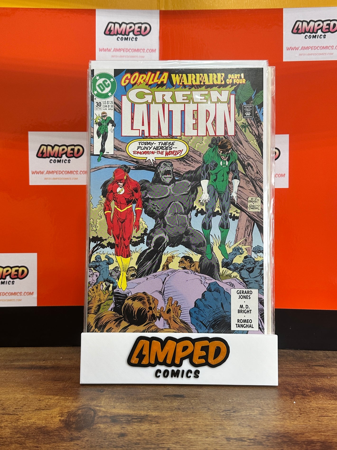 Green Lantern 30 DC Comics Gorilla Warfare Part 1
