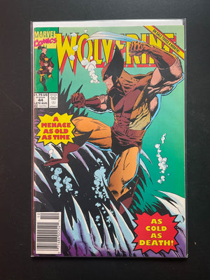 Wolverine 44 Marvel Comics Late Aug 1991