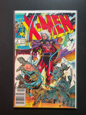 X-Men 2 Marvel Comics 1991 Magneto Triumphant Jim Lee Cover