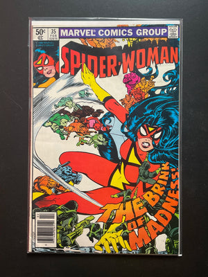 Spider-Woman 35 (Feb 1980) Marvel Comics Group